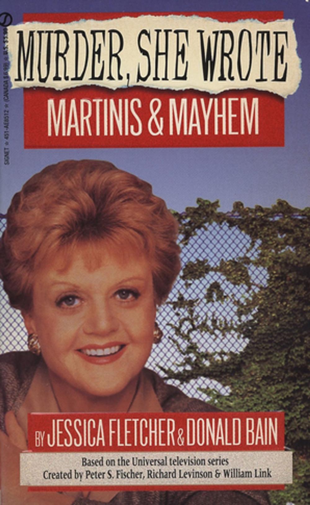 Big bigCover of Murder, She Wrote: Martinis and Mayhem