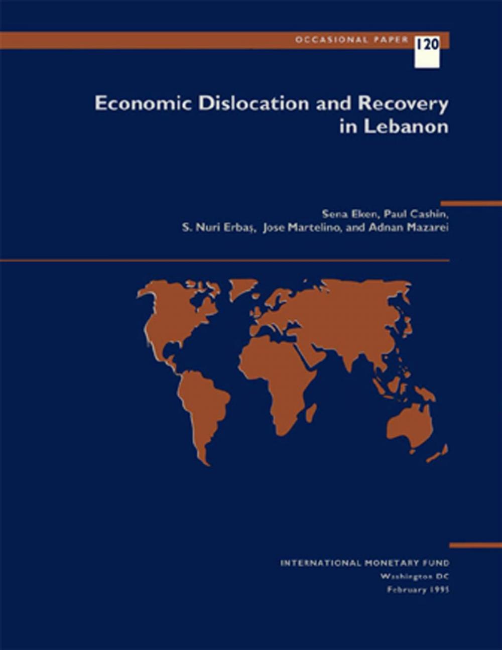 Big bigCover of Economic Dislocation and Recovery in Lebanon