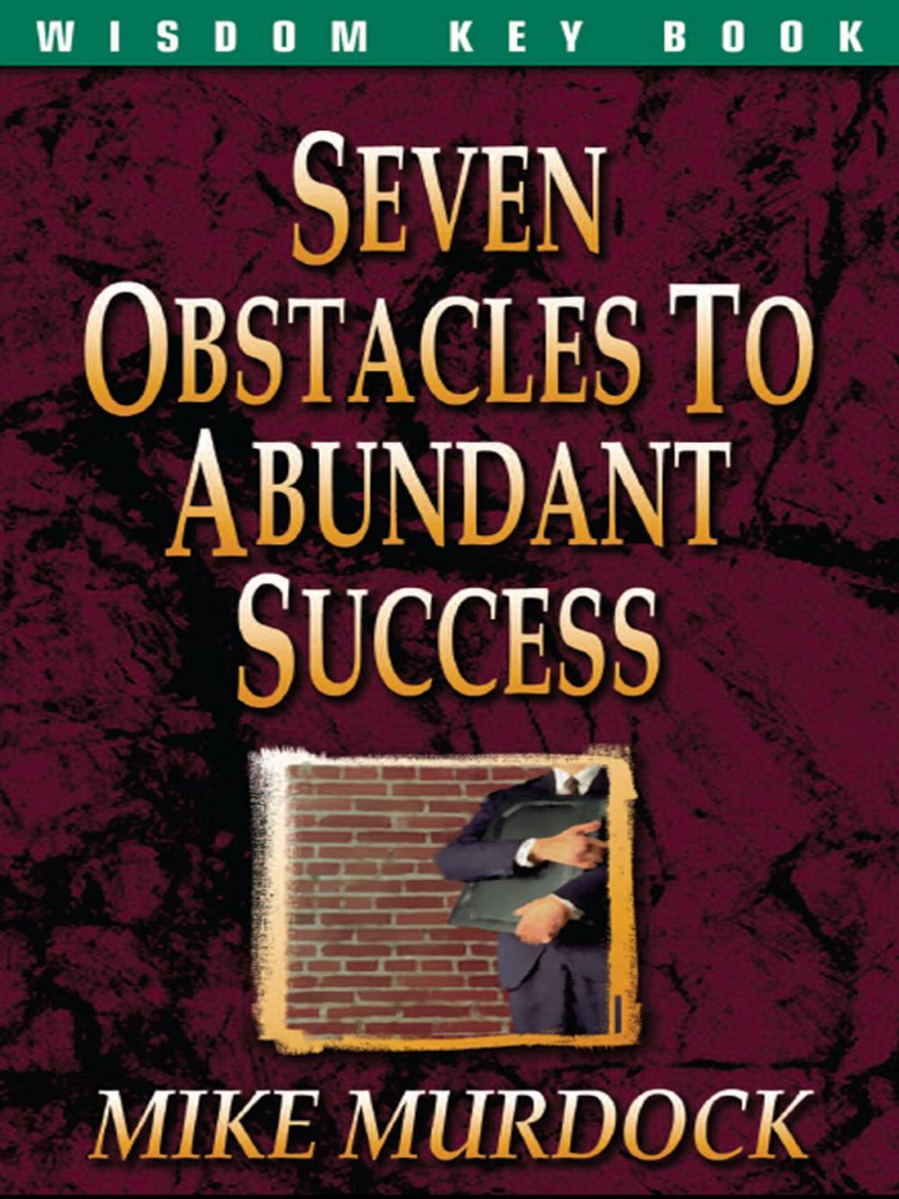 Big bigCover of Seven Obstacles To Abundant Success