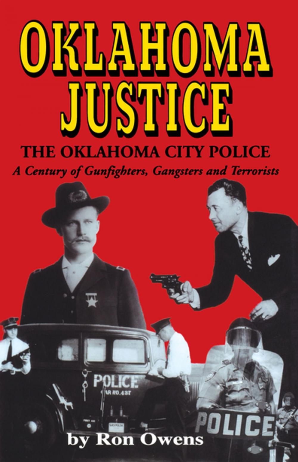 Big bigCover of Oklahoma Justice