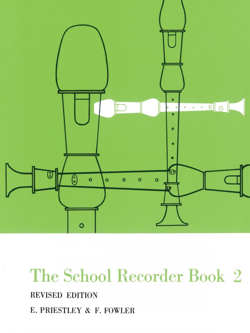 Big bigCover of The School Recorder Book 2