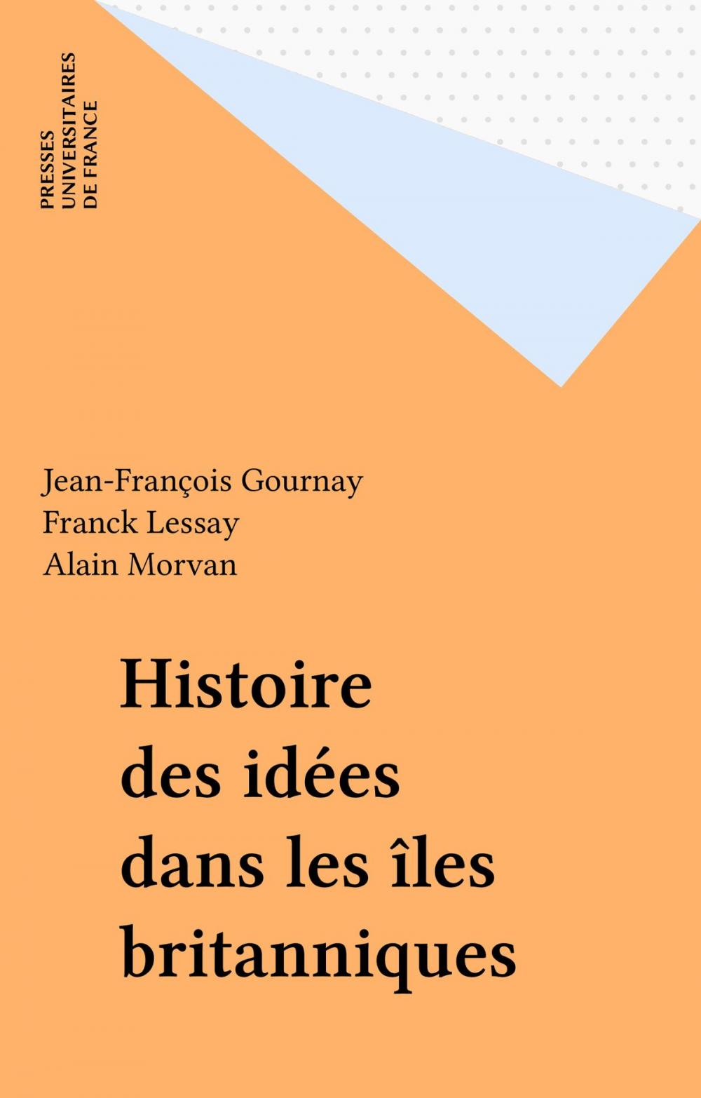 Big bigCover of Histoire des idées dans les îles britanniques