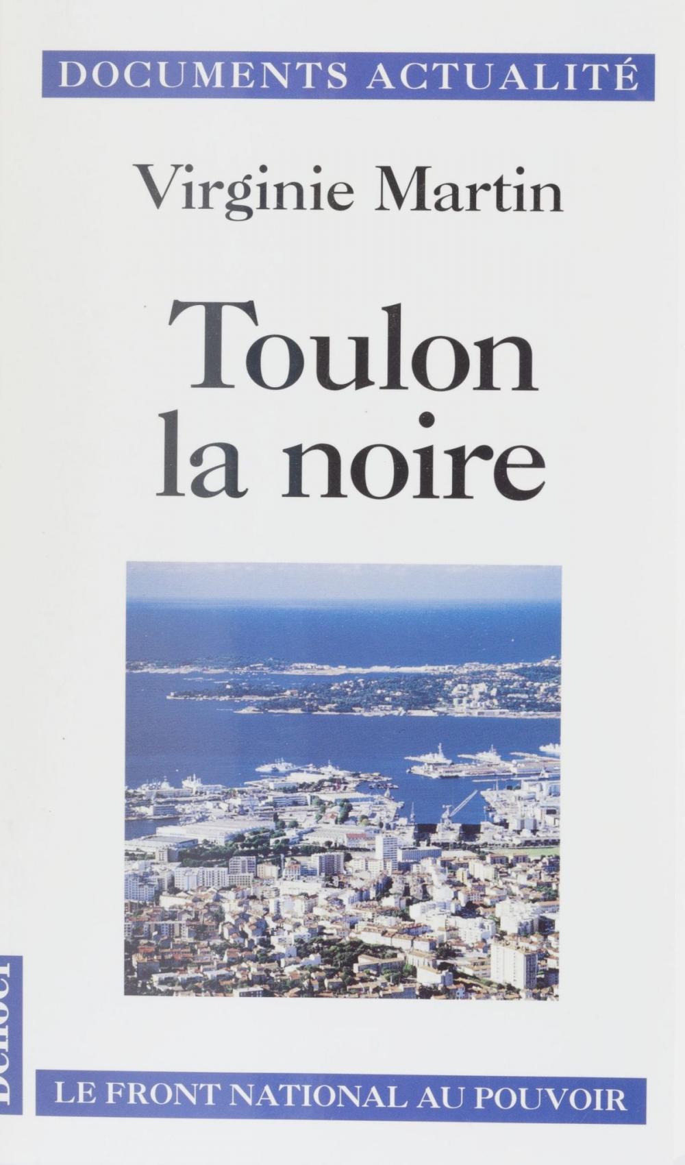 Big bigCover of Toulon la noire