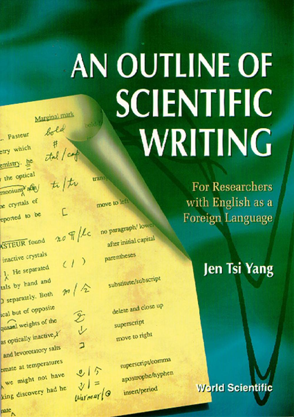 Big bigCover of An Outline of Scientific Writing