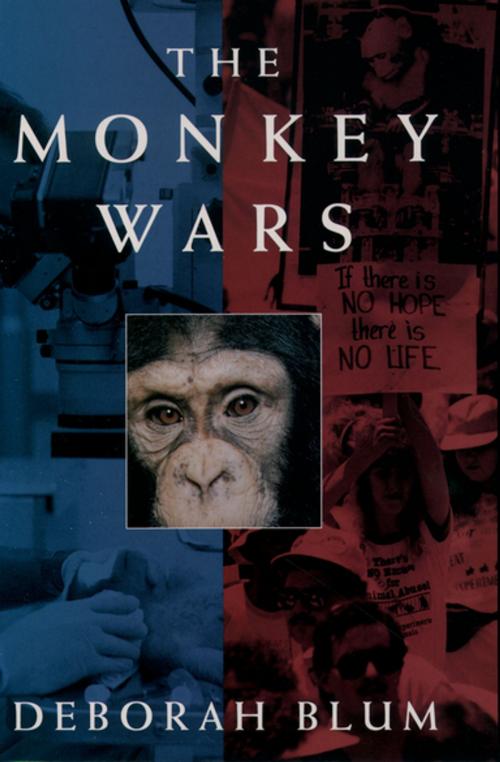 Cover of the book The Monkey Wars by Deborah Blum, Oxford University Press