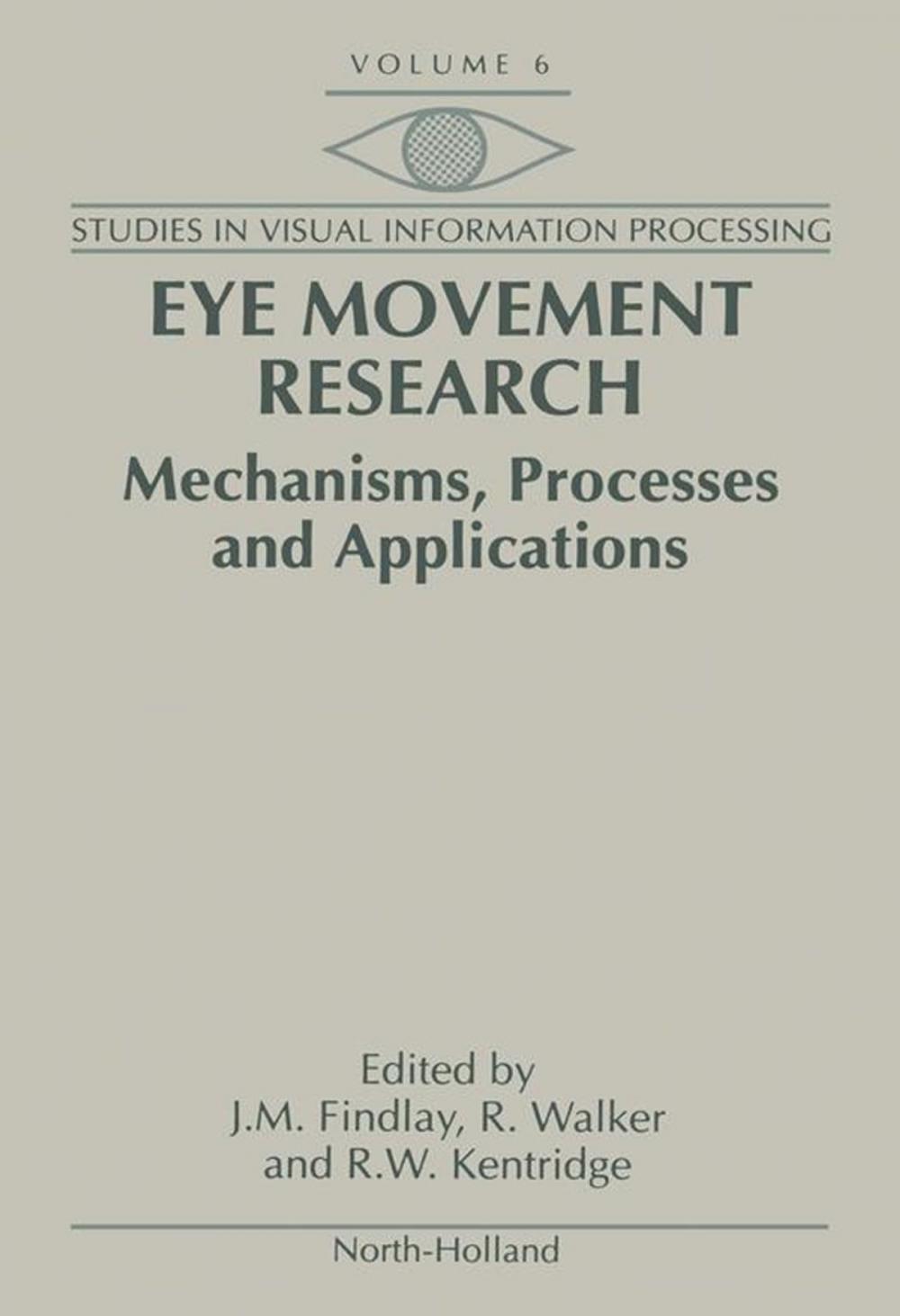 Big bigCover of Eye Movement Research