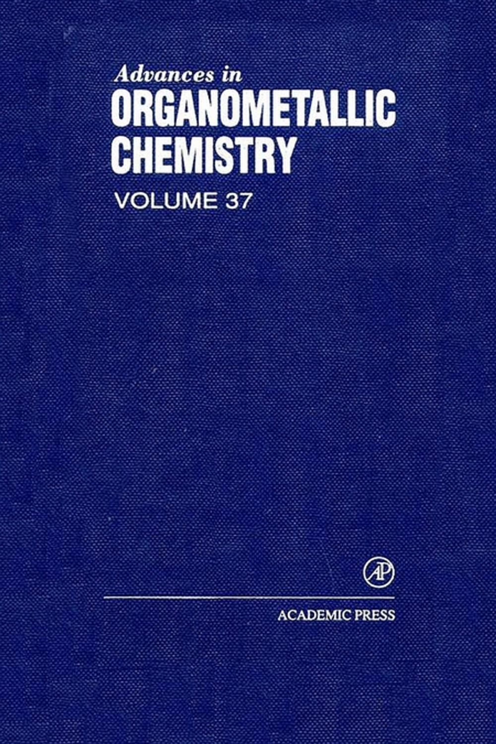 Big bigCover of Advances in Organometallic Chemistry