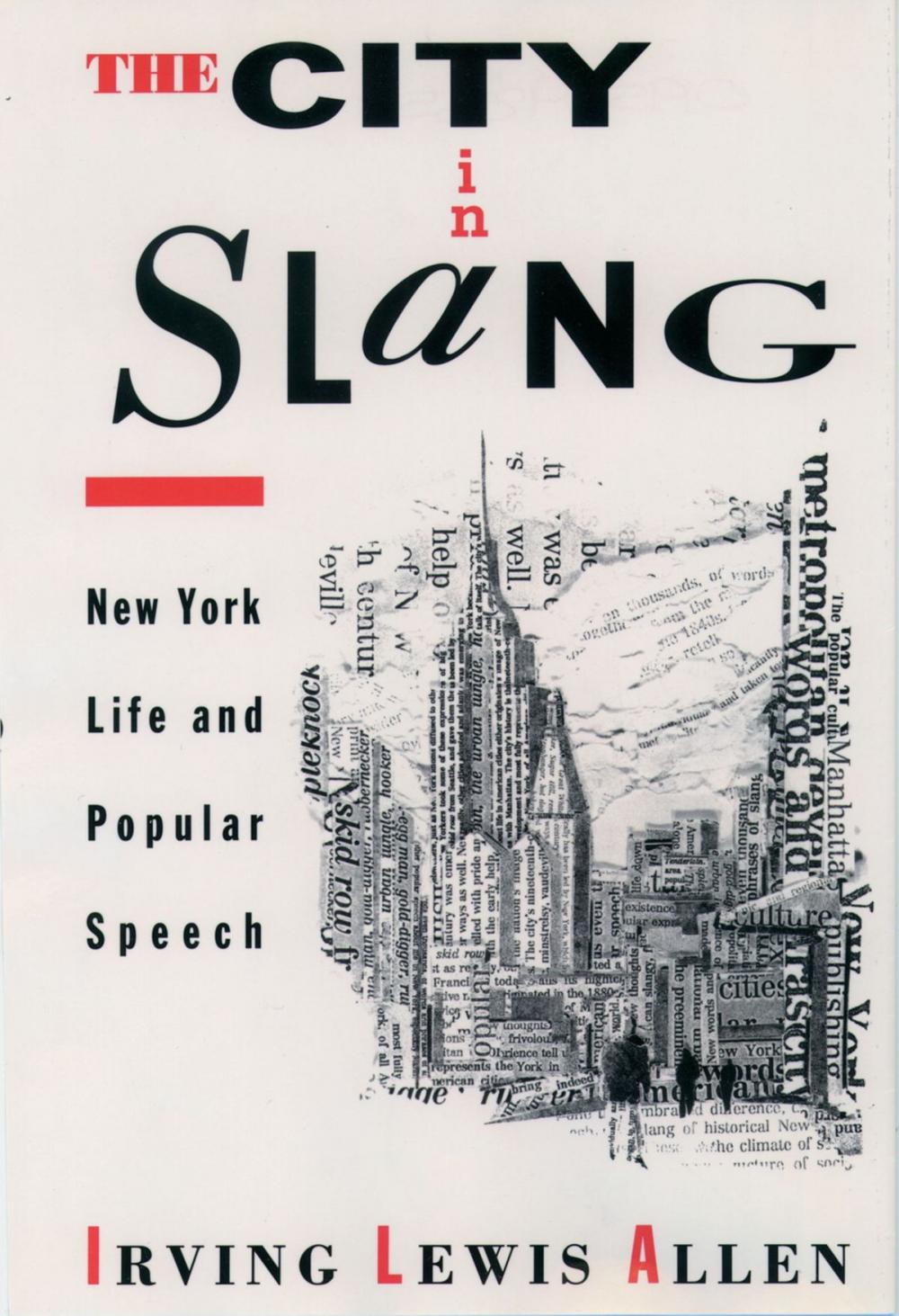 Big bigCover of The City in Slang