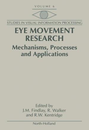 Cover of the book Eye Movement Research by Jos J. Eggermont