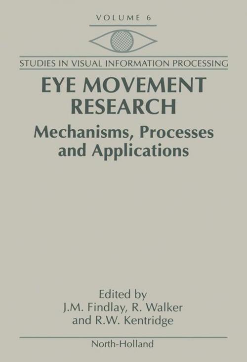 Cover of the book Eye Movement Research by , Elsevier Science