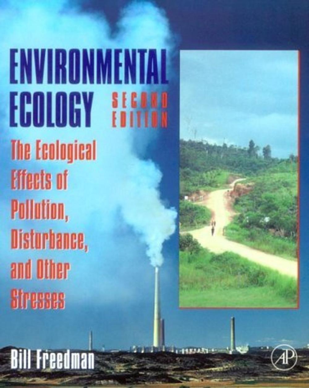 Big bigCover of Environmental Ecology