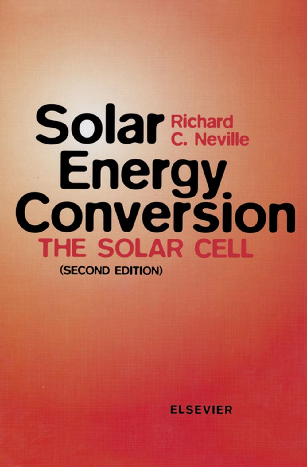 Big bigCover of Solar Energy Conversion