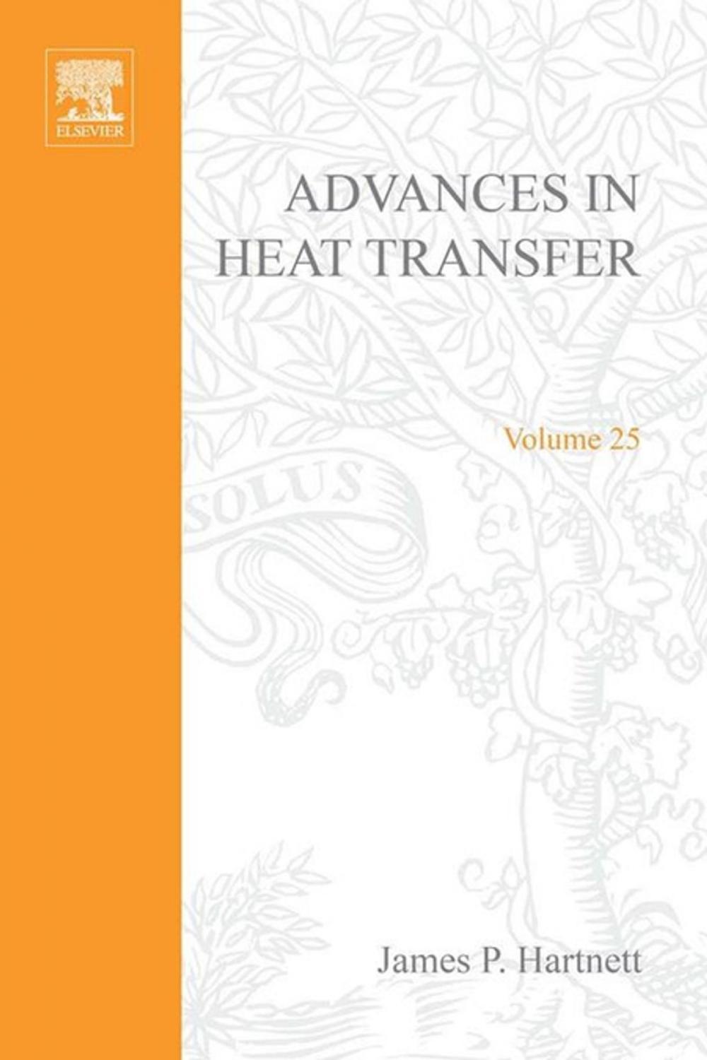 Big bigCover of Advances in Heat Transfer