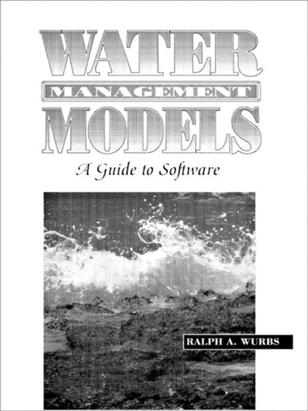 Big bigCover of Water Management Models