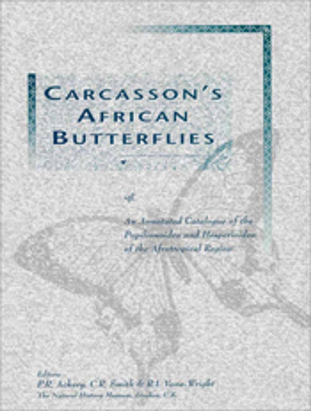 Big bigCover of Carcasson's African Butterflies