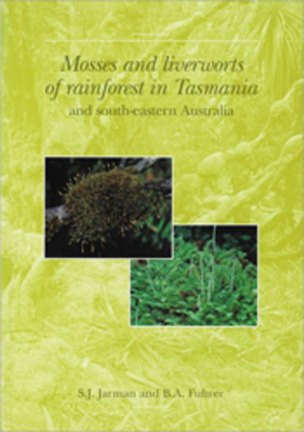 Big bigCover of Mosses and Liverworts of Rainforest in Tasmania and South-eastern Australia