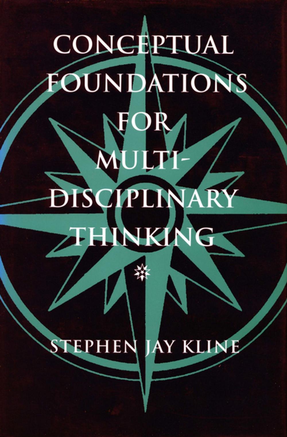 Big bigCover of Conceptual Foundations for Multidisciplinary Thinking