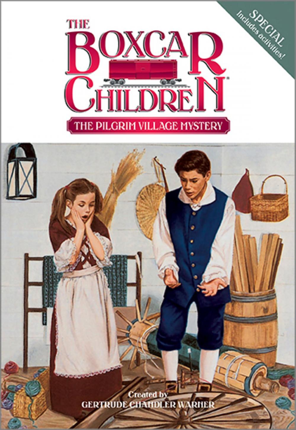 Big bigCover of The Pilgrim Village Mystery