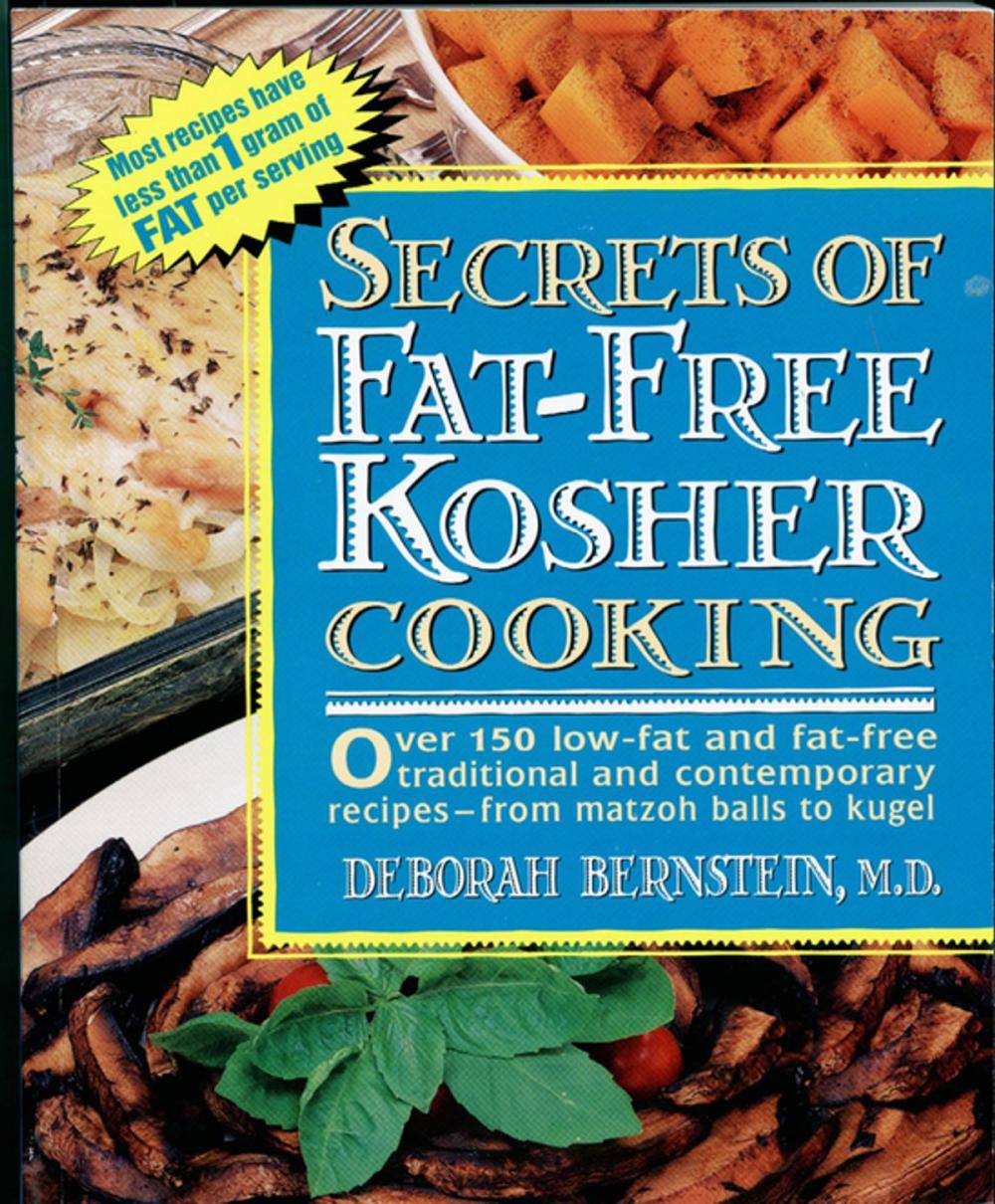 Big bigCover of Secrets of Fat-free Kosher