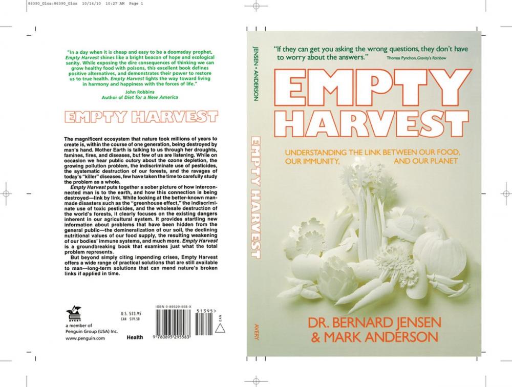 Big bigCover of Empty Harvest