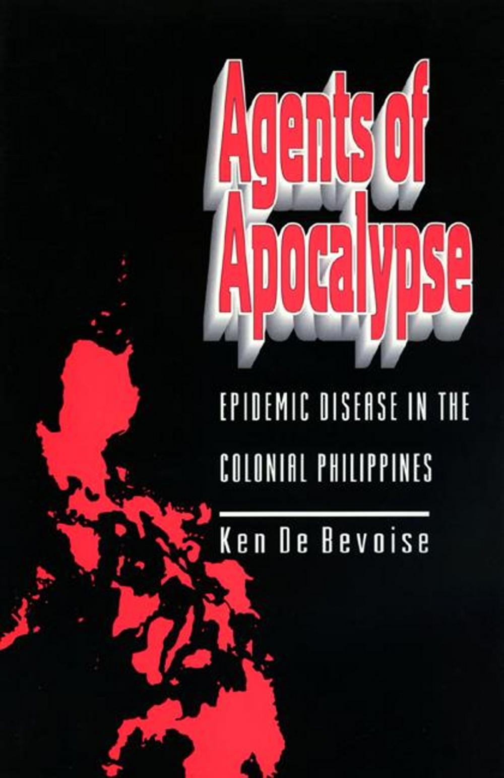 Big bigCover of Agents of Apocalypse