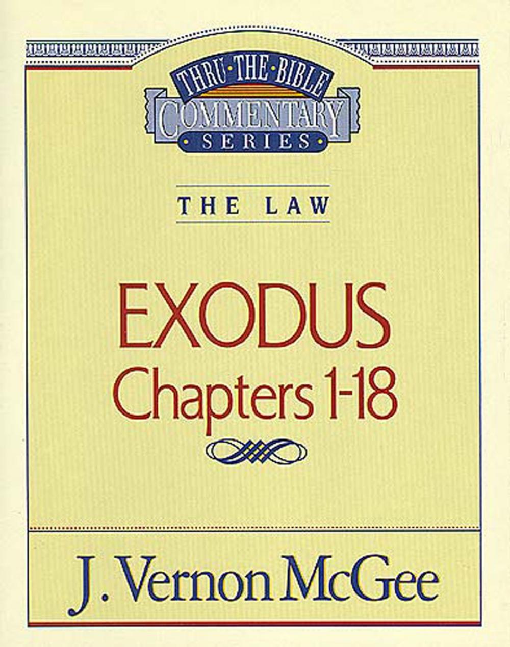 Big bigCover of Thru the Bible Vol. 04: The Law (Exodus 1-18)