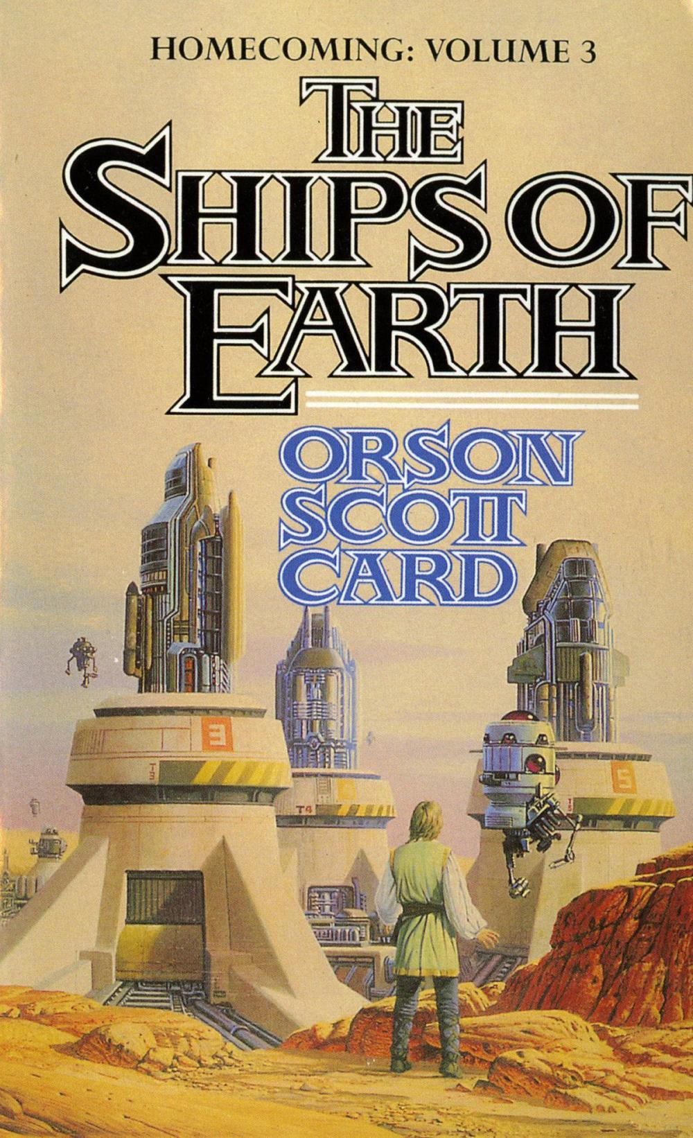 Big bigCover of The Ships of Earth