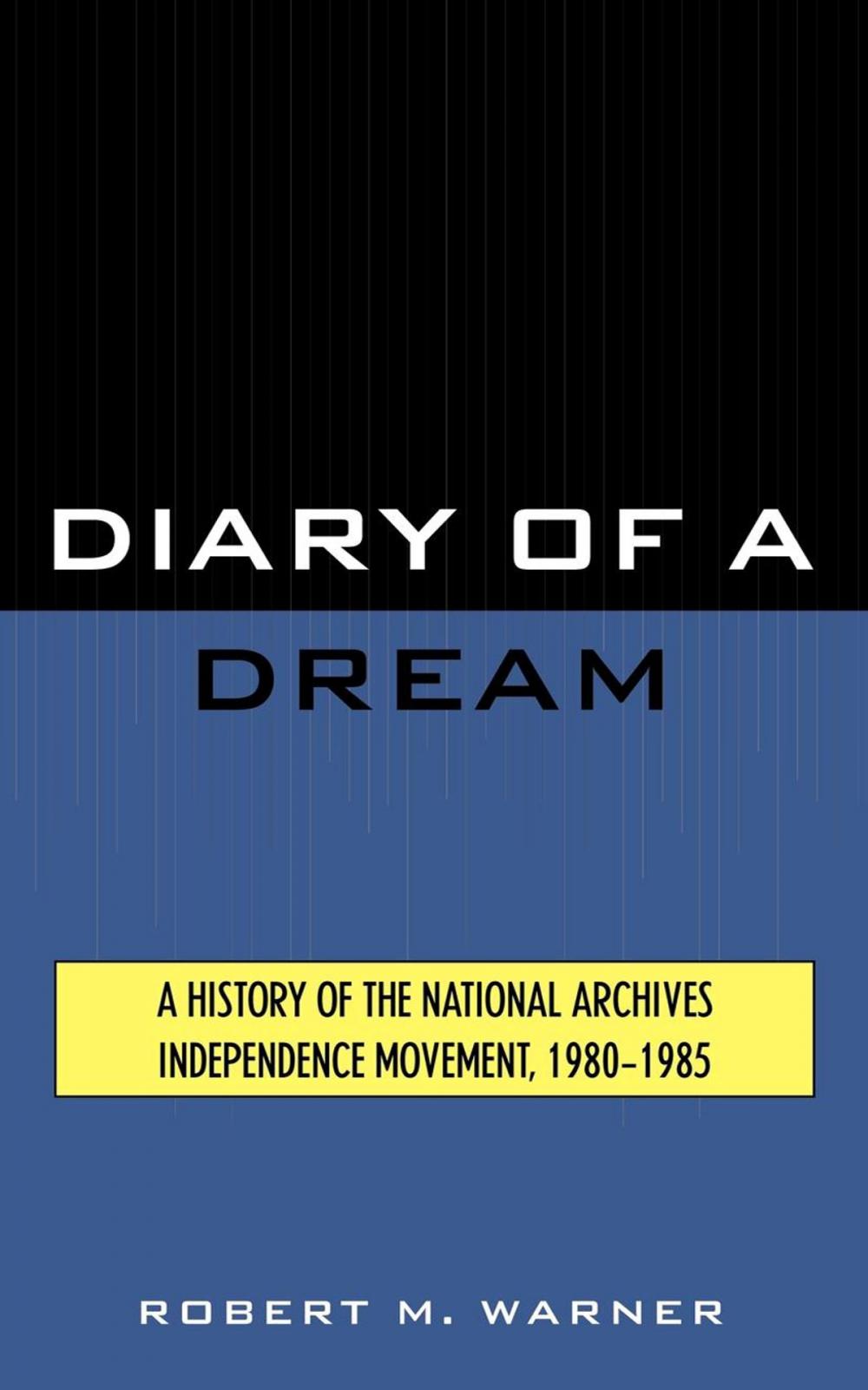 Big bigCover of Diary of a Dream