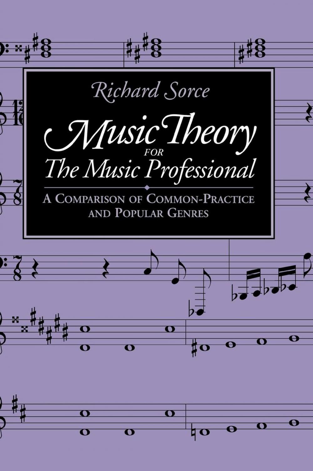 Big bigCover of Music Theory for the Music Professional