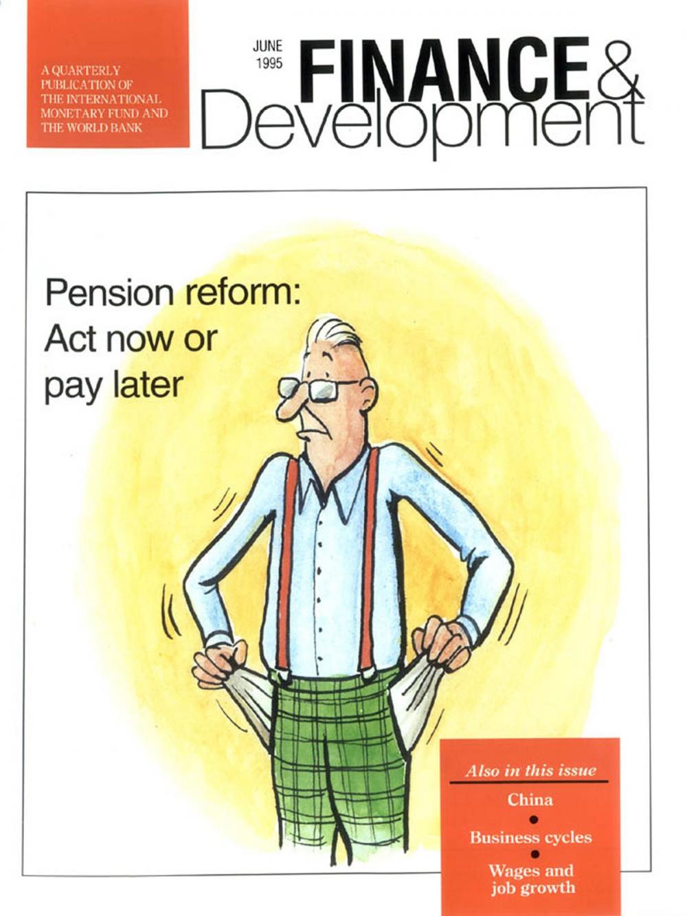 Big bigCover of Finance & Development, June 1995