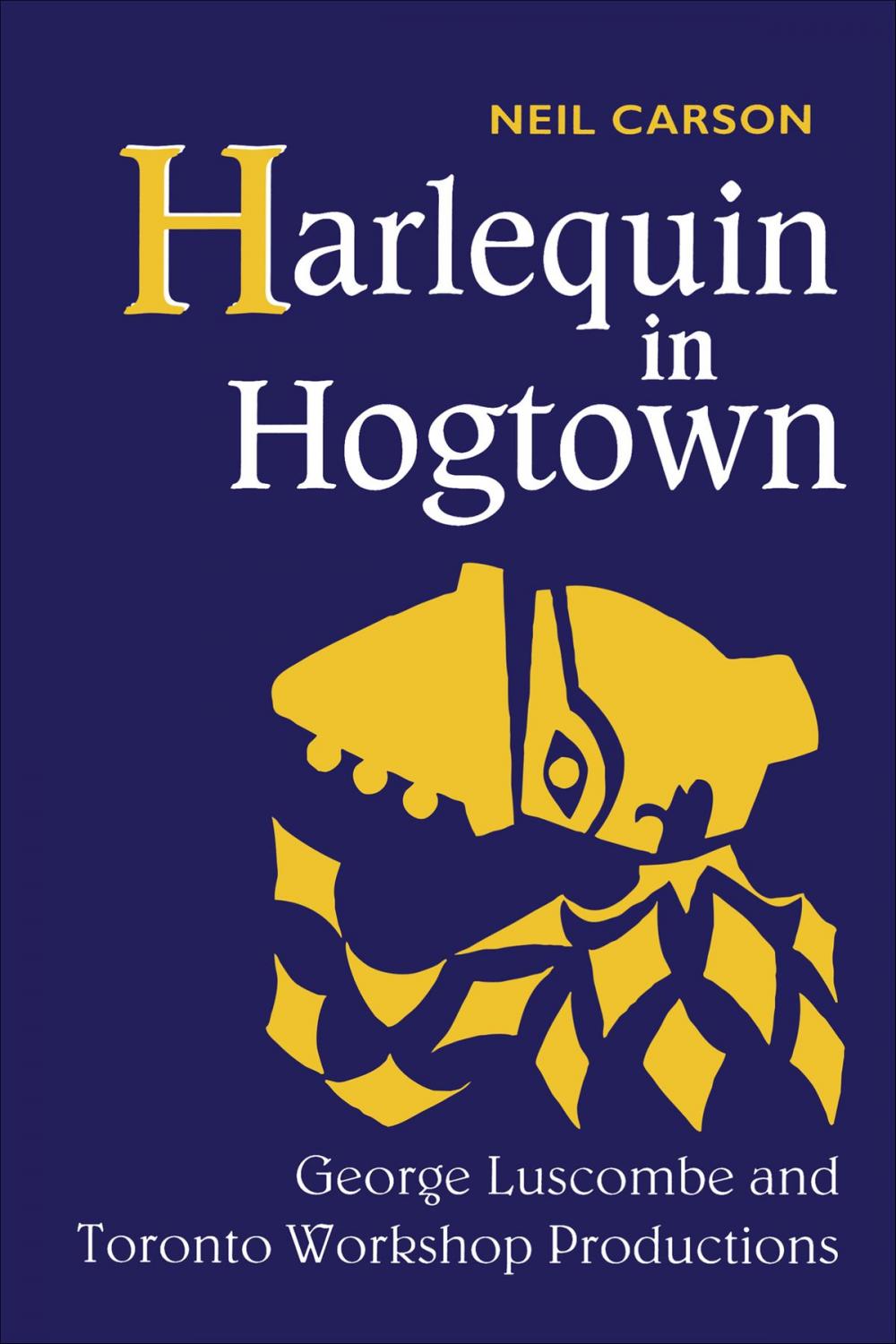 Big bigCover of Harlequin in Hogtown