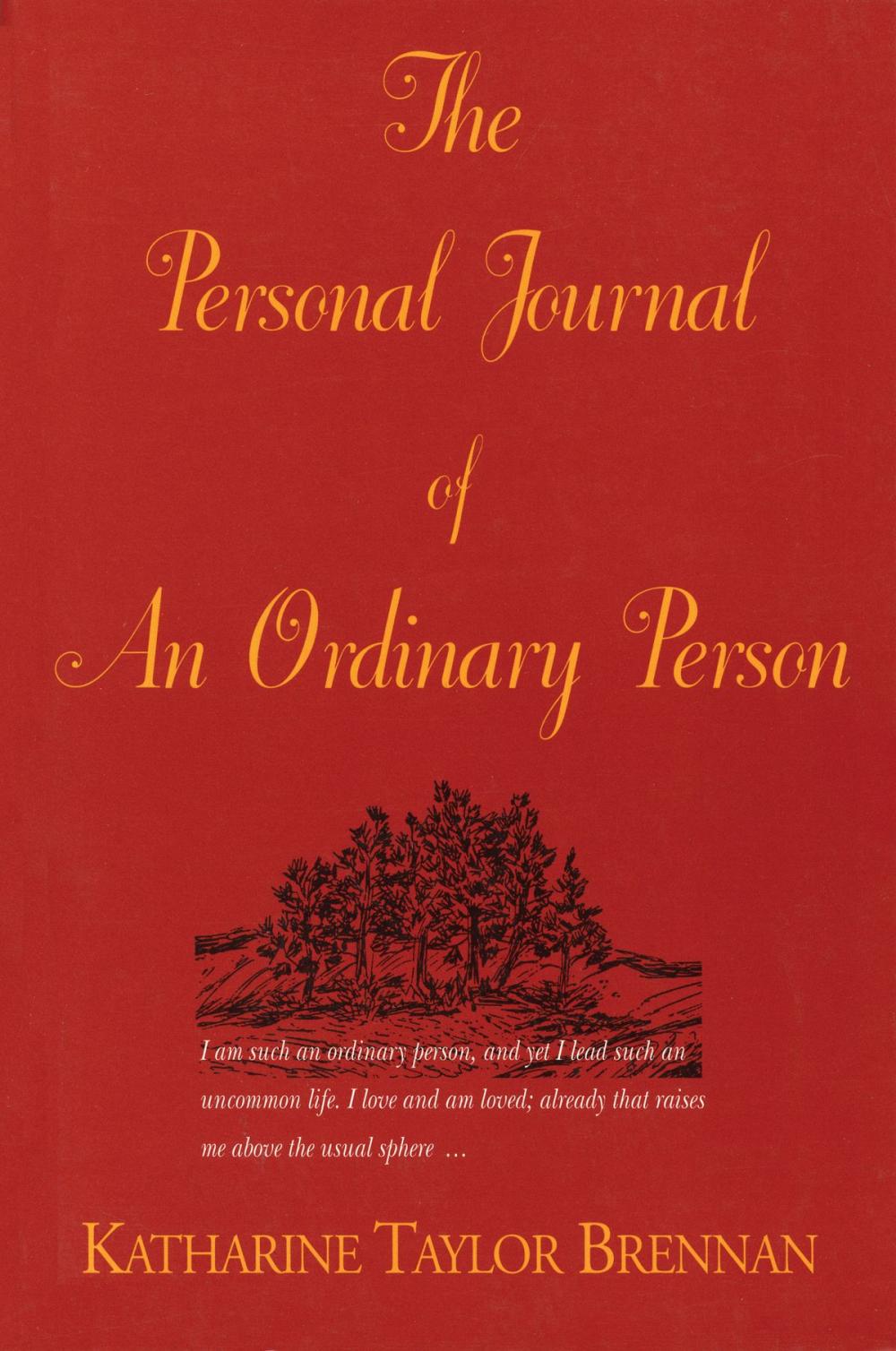 Big bigCover of The Personal Journal of an Ordinary Person