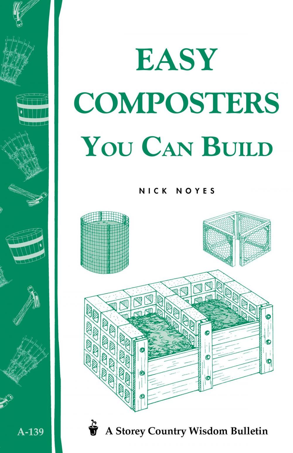 Big bigCover of Easy Composters You Can Build