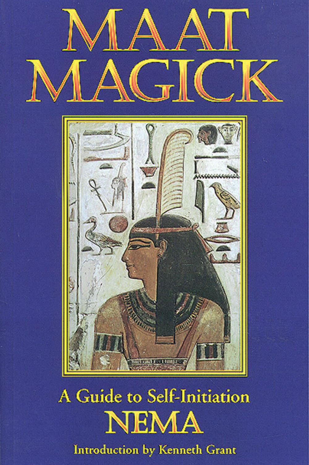 Big bigCover of Maat Magick: A Guide to Self-Initiation