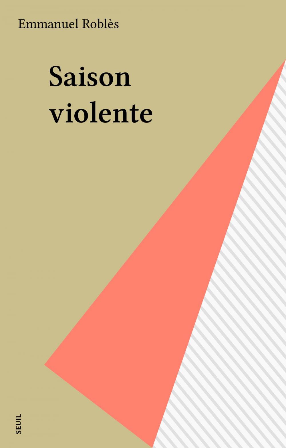 Big bigCover of Saison violente