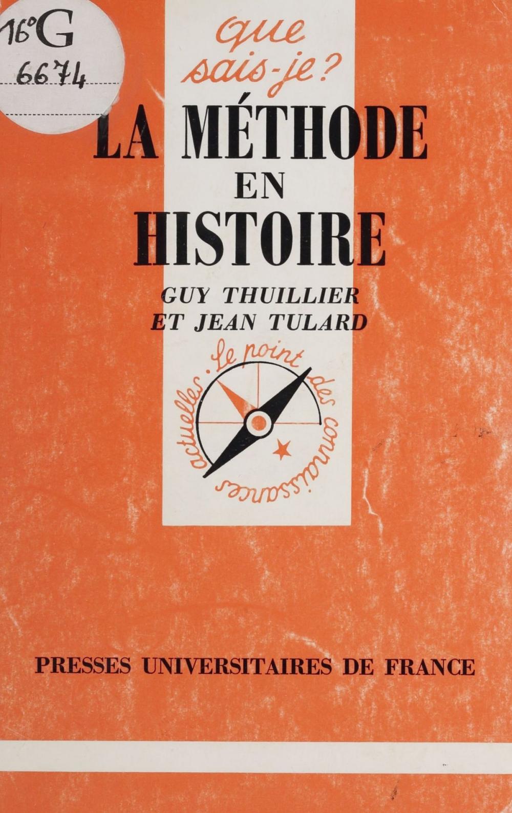 Big bigCover of Le métier d'historien