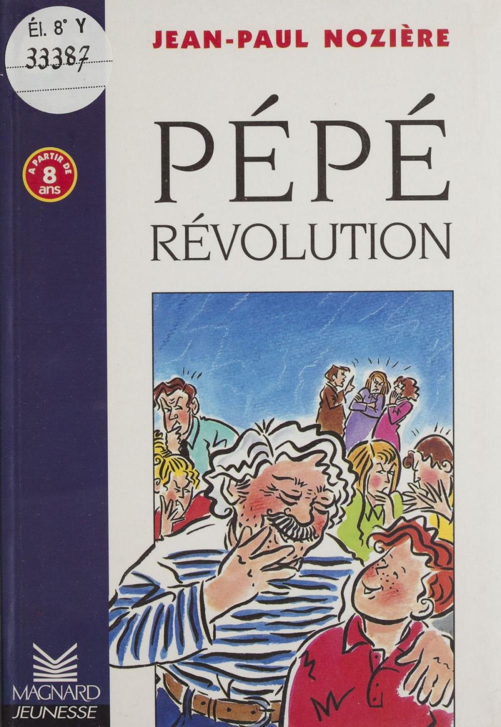 Big bigCover of Pépé révolution