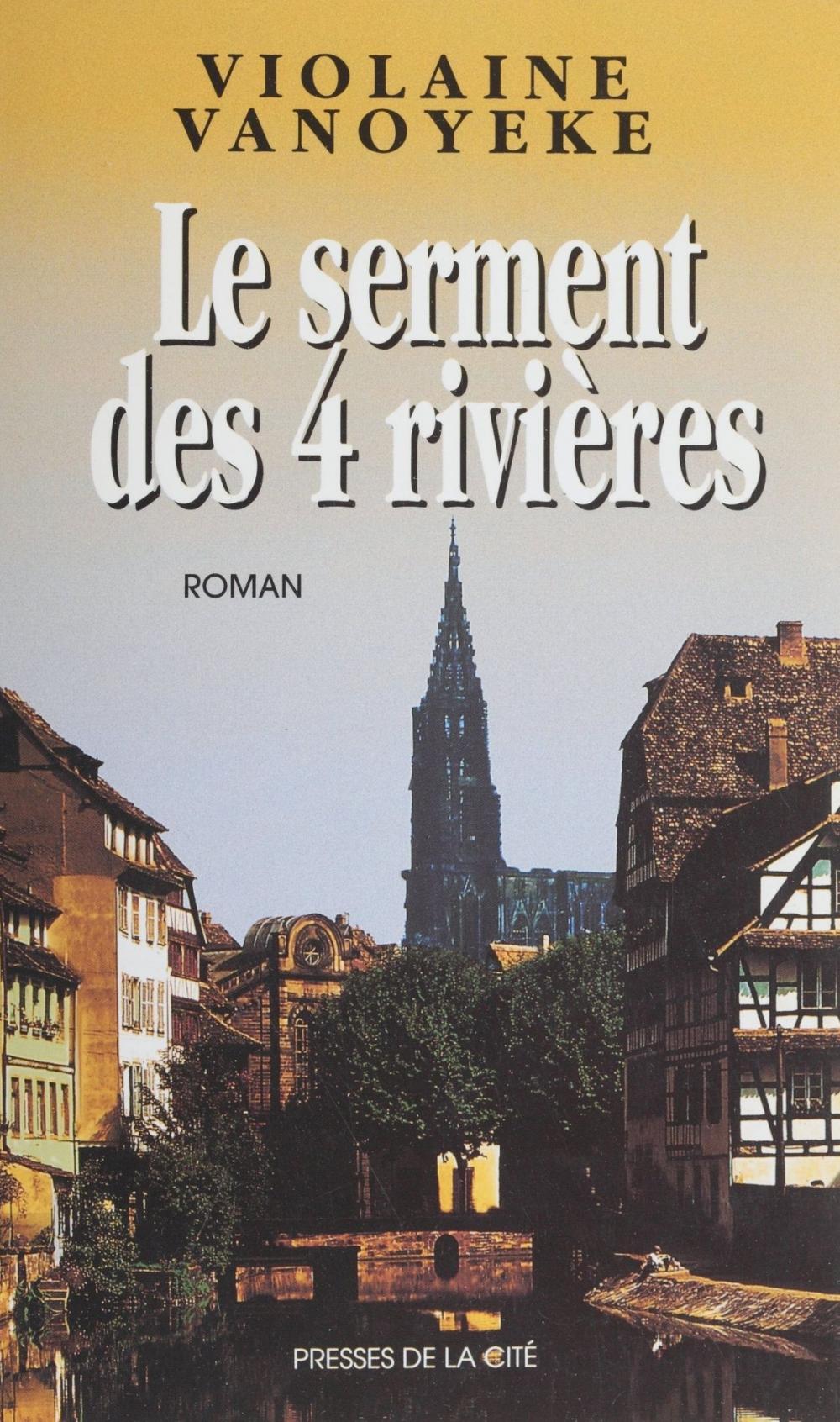 Big bigCover of Le Serment des quatre rivières