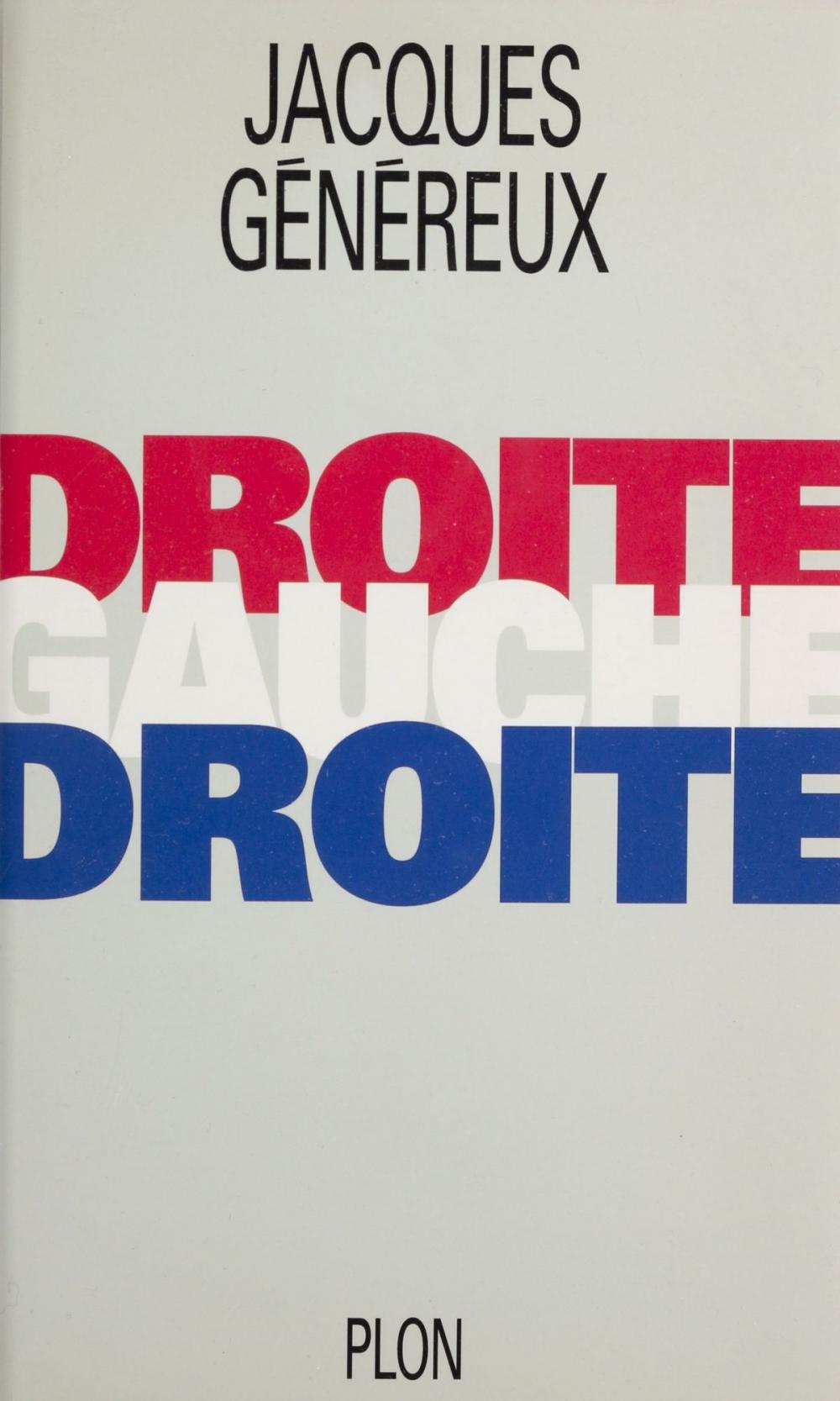 Big bigCover of Droite, gauche, droite...