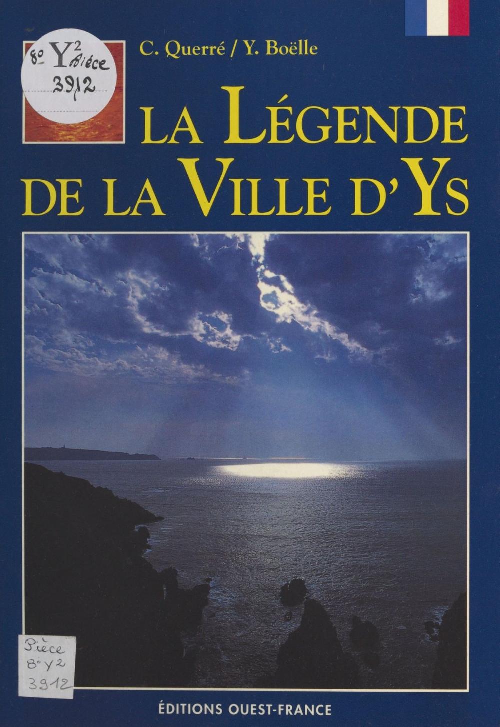 Big bigCover of La Légende de la ville d'Ys