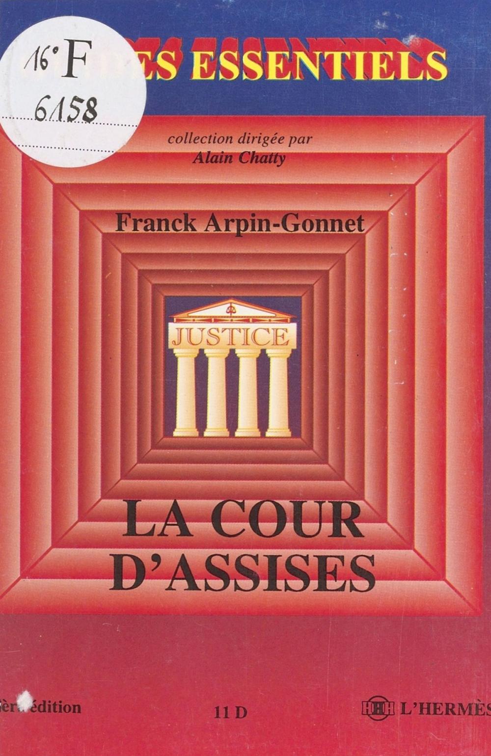 Big bigCover of La Cour d'assises