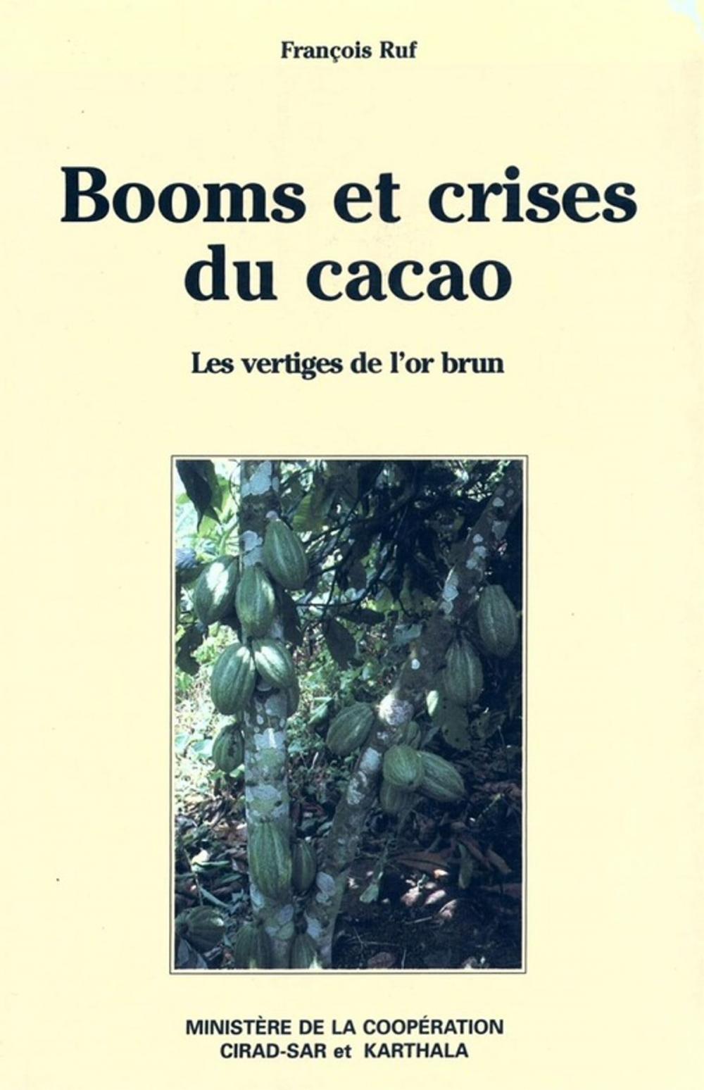 Big bigCover of Booms et crises du cacao