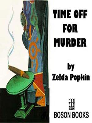 Book cover of Time Off for Murder