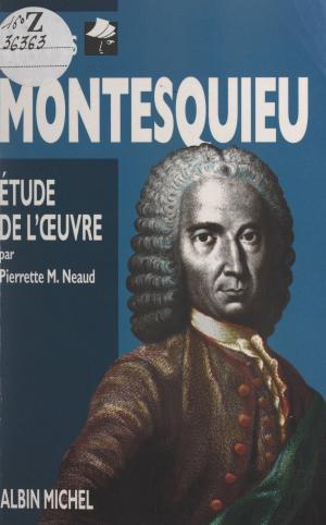 Cover of the book Montesquieu by Salah Stétié, David Raynal, Frank Smith