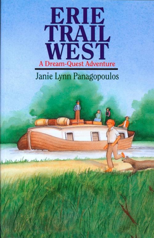 Cover of the book Erie Trail West by Janie Lynn Panagopoulos, River Road Publications