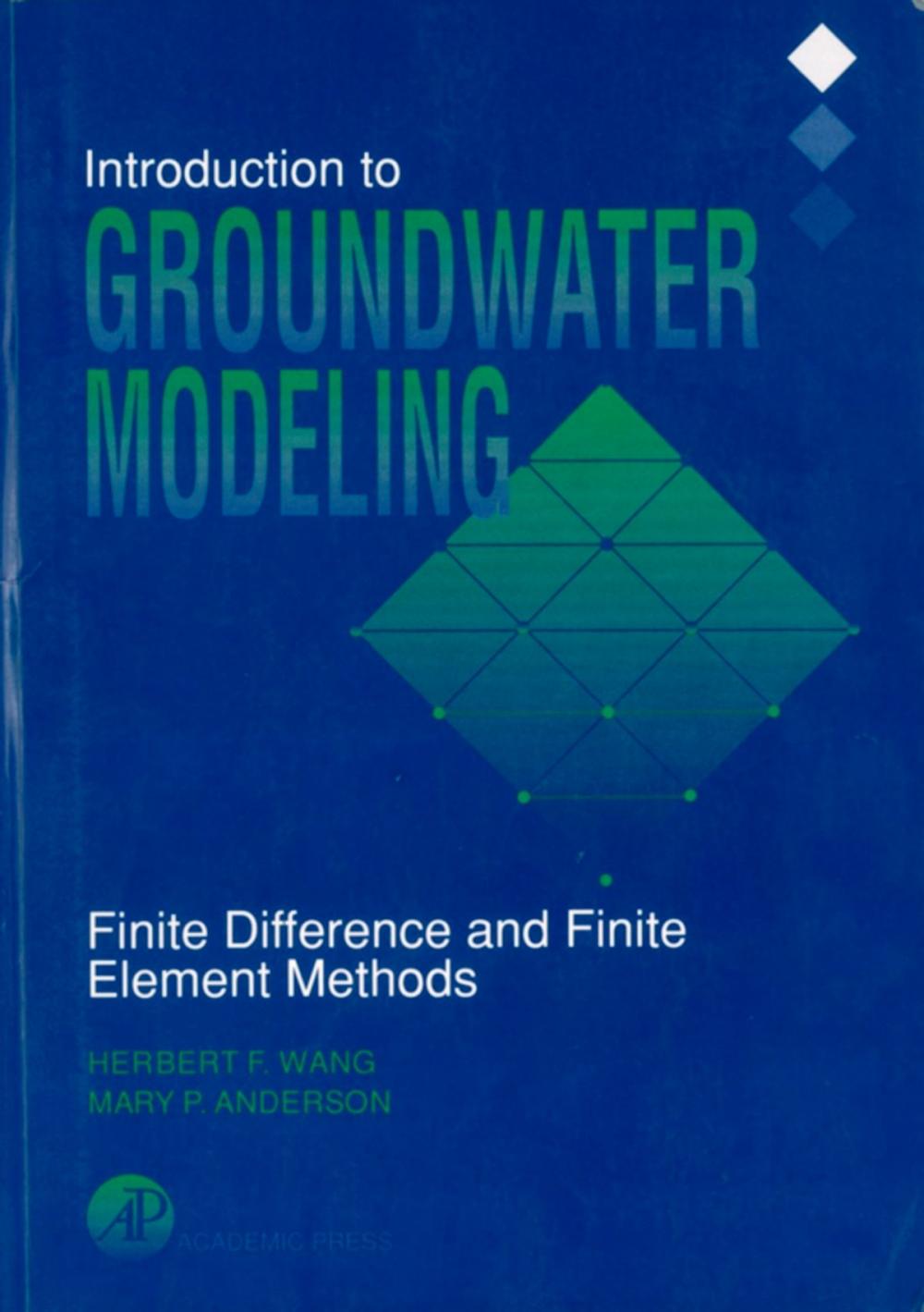 Big bigCover of Introduction to Groundwater Modeling