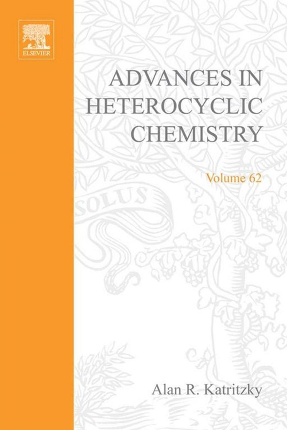 Big bigCover of Advances in Heterocyclic Chemistry