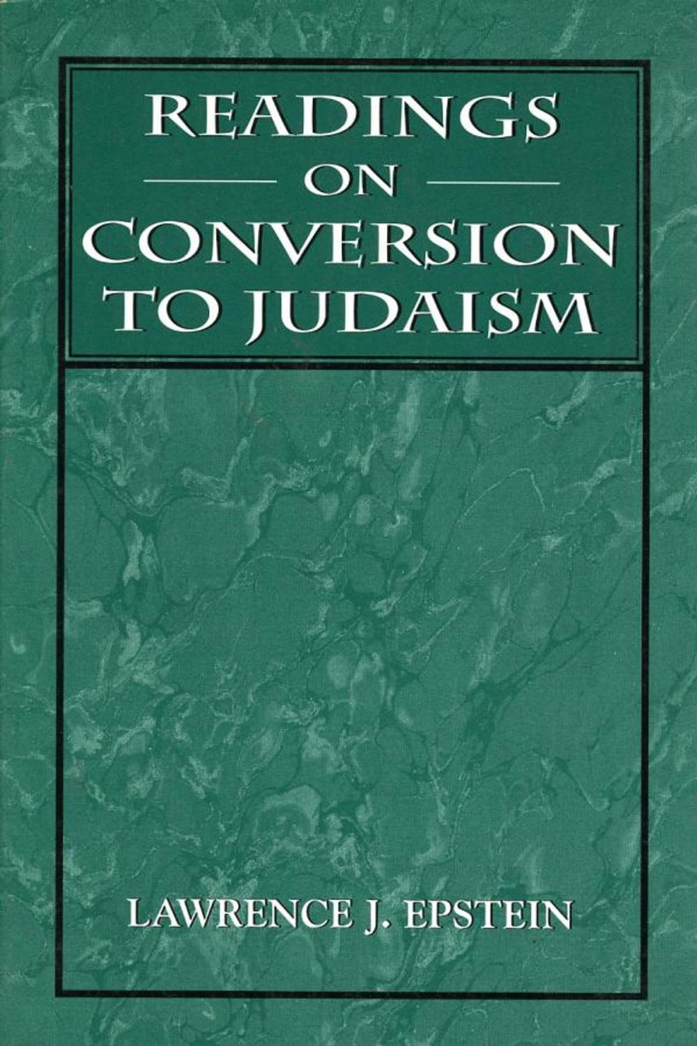 Big bigCover of Readings on Conversion to Judaism
