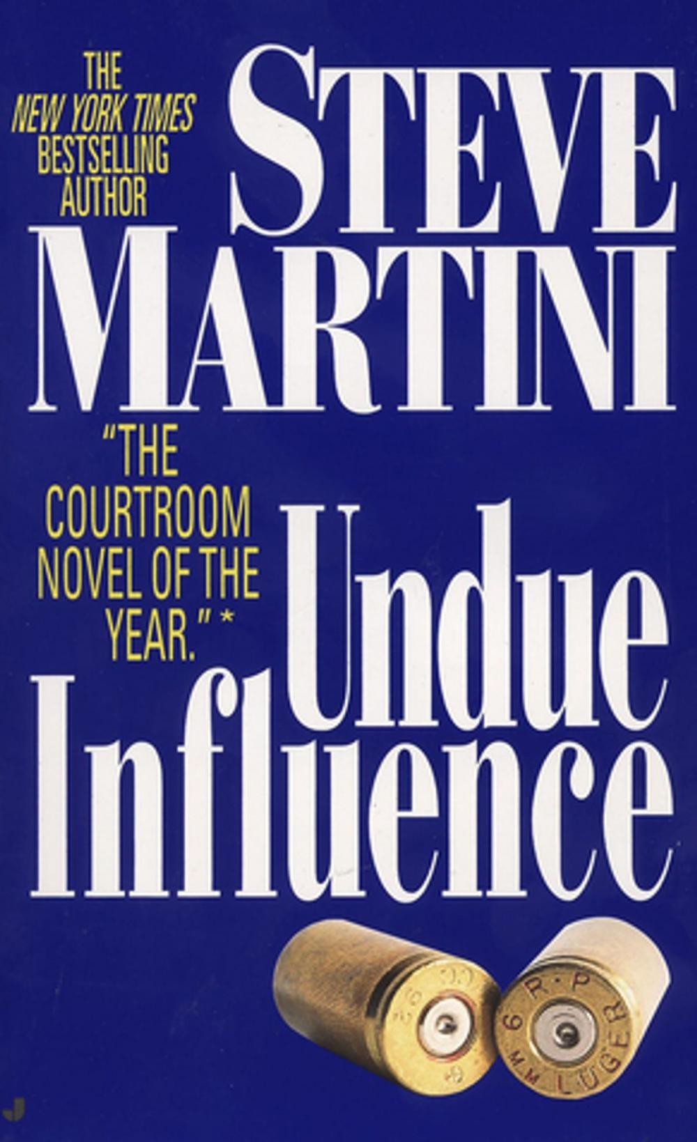 Big bigCover of Undue Influence