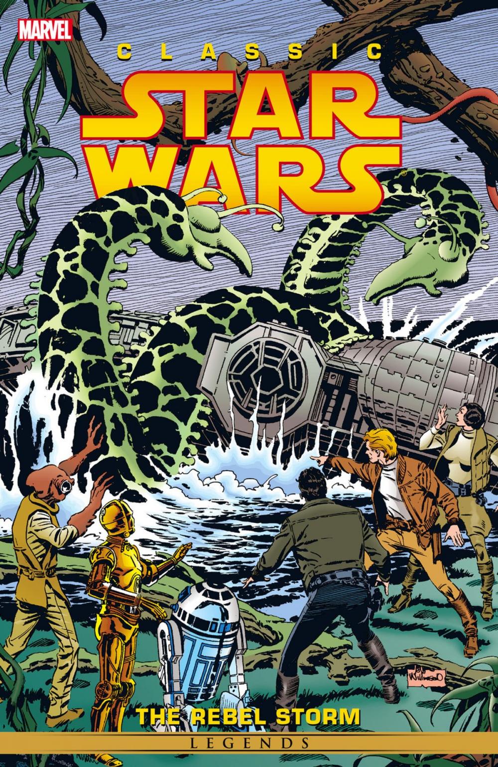 Big bigCover of Classic Star Wars Vol. 2